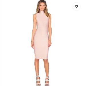 ELLIATT aura dress in blush